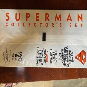 ADVENTURES OF SUPERMAN #500 THE RETURN 1993 ORIGINAL SEAL / WHITE BAG